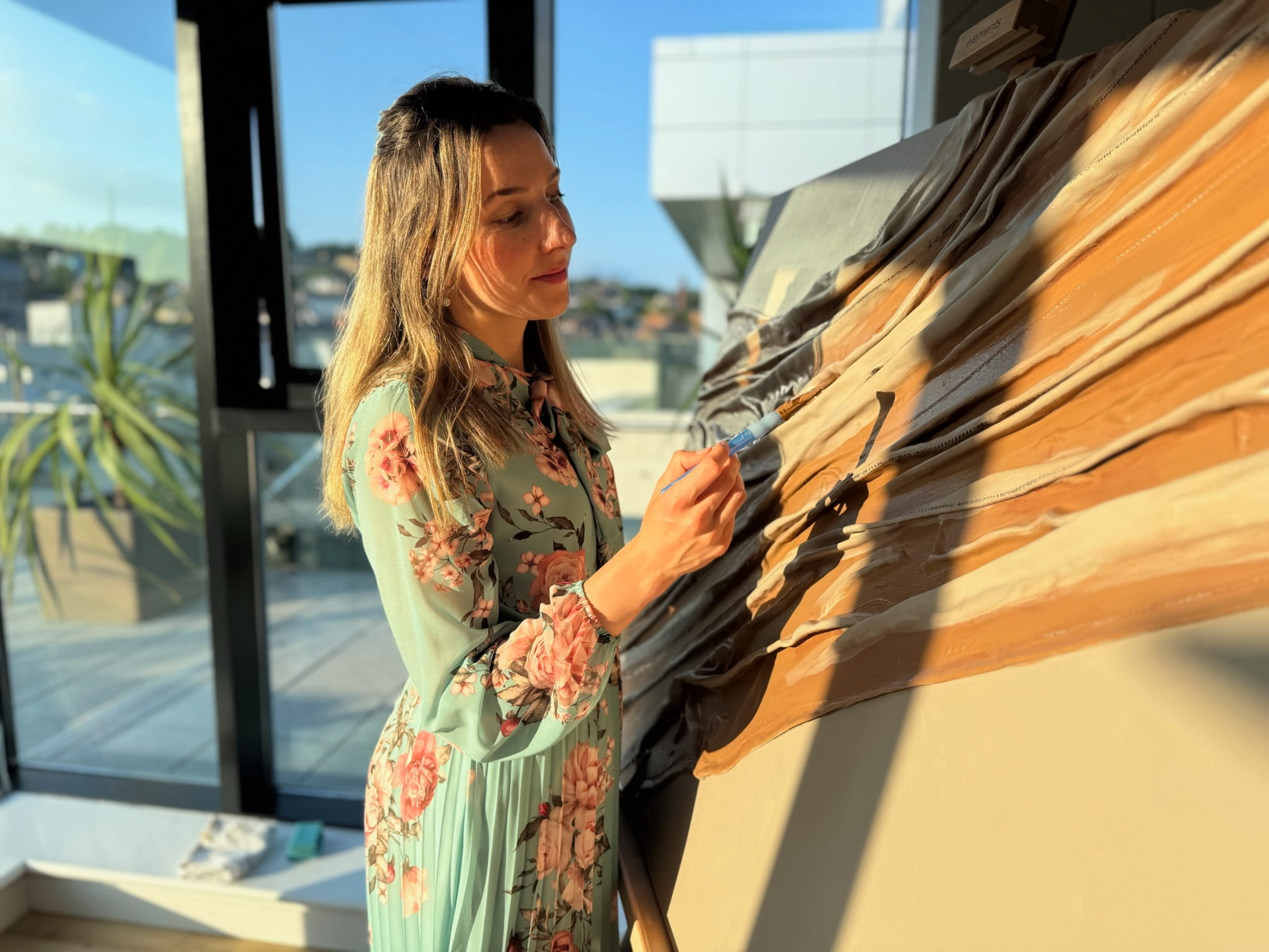 Ivonne Coccaglio — architect and contemporary artist based in Cork, Ireland